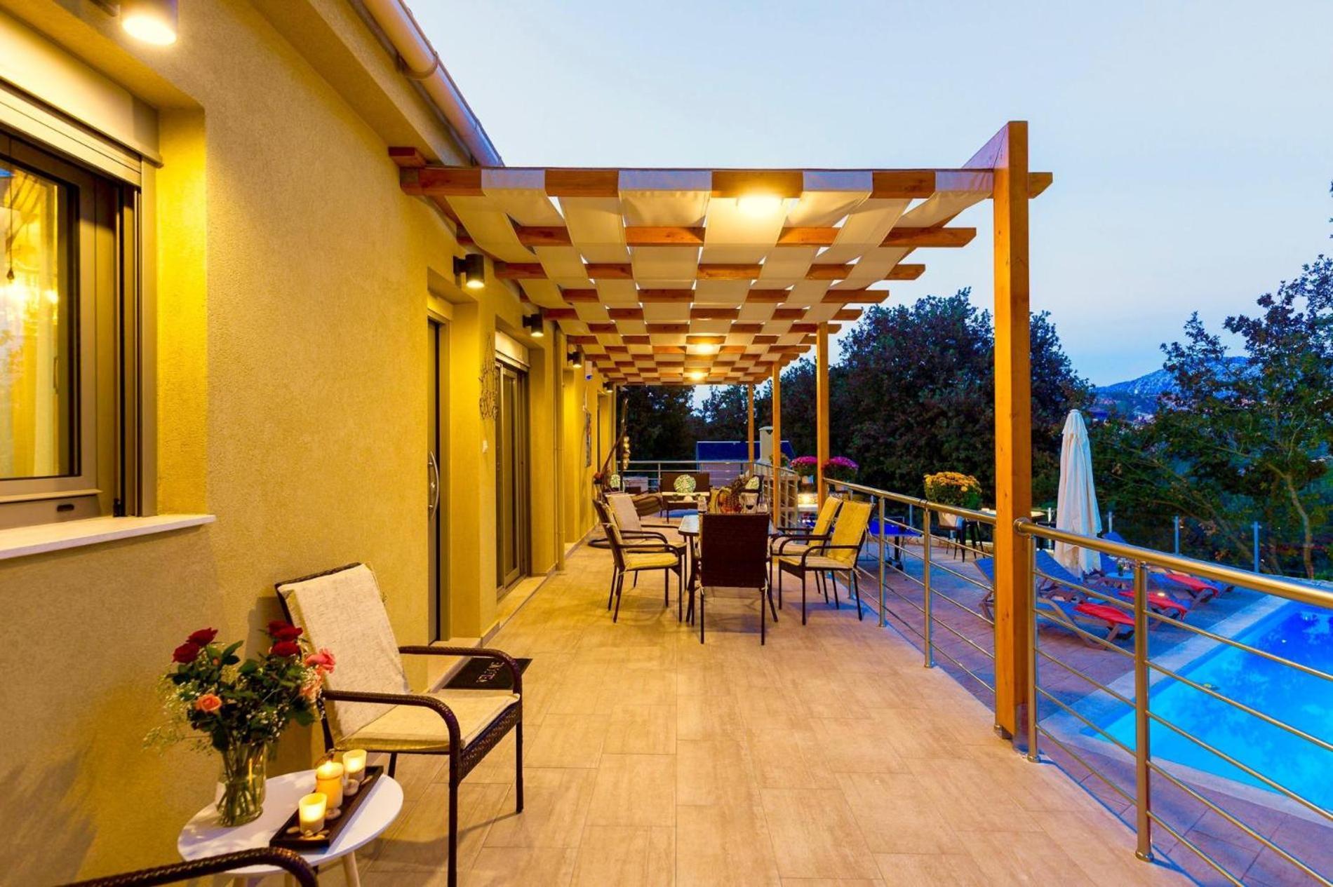 Villa Trules Fotinos Dış mekan fotoğraf