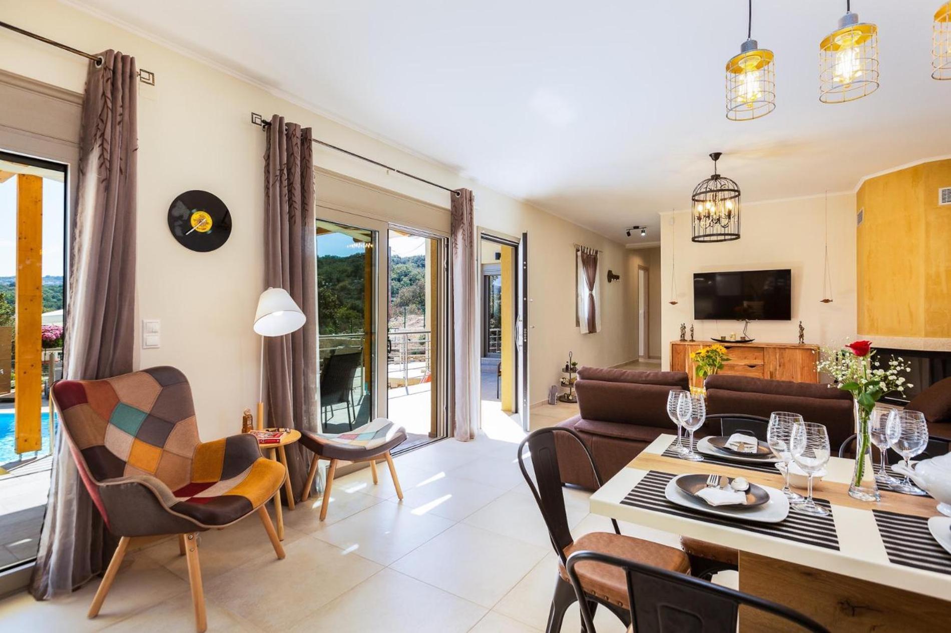 Villa Trules Fotinos Dış mekan fotoğraf