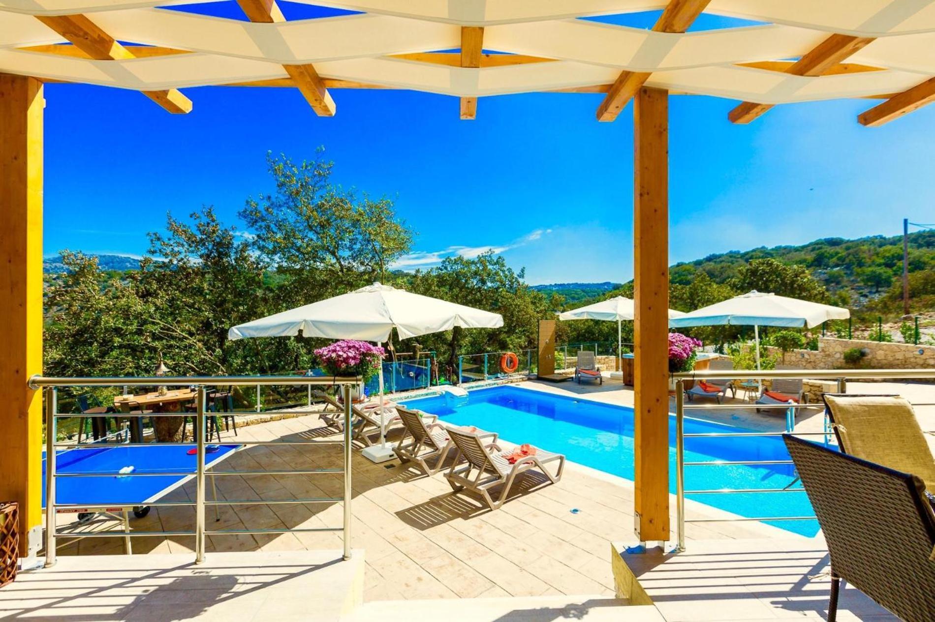Villa Trules Fotinos Dış mekan fotoğraf